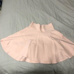 Contemed Light pink Skater Skirt